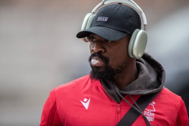 Nottingham Ormanı 'ndan Serge Aurier # 24 Premier League maçından önce Nottingham Forest Chelsea' ye karşı 1 Ocak 202 'de City Ground, Nottingham' da geliyor.