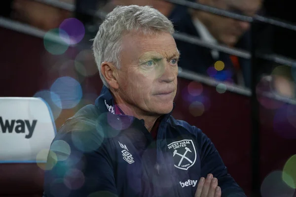 stock image David Moyes manager of West Ham United during the Premier League match West Ham United vs Brentford at London Stadium, London, United Kingdom, 30th December 202