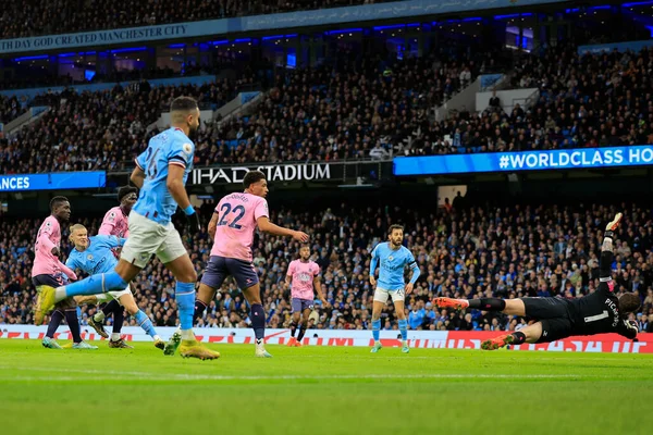 Manchester City 'den Erling Haaland 31 Aralık 202' de Etihad Stadyumu 'nda oynanan Premier League maçında 1-0 berabere kaldı.