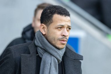 Liam Rosenior Manager of Hull City Sky Bet Şampiyonası maçında Wigan Athletic, Hull City 'ye karşı DW Stadyumu, Wigan, Birleşik Krallık, 2 Ocak 202