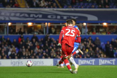 Middlesbrough 'dan Matt Crooks 2 Ocak 202' de Birmingham City 'nin St Andrews, Birmingham' da Middlesbrough 'a karşı oynadığı Sky Bet Şampiyonası maçında 0-2' lik skorla gol attı.
