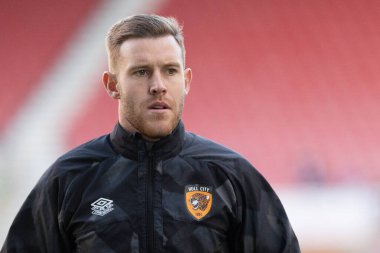 Hull City 'den Callum Elder # 3 Gökyüzü İddia Şampiyonası Wigan Atletizm ve Hull City maçı Wigan Stadyumu, Wigan, Birleşik Krallık, 2 Ocak 202