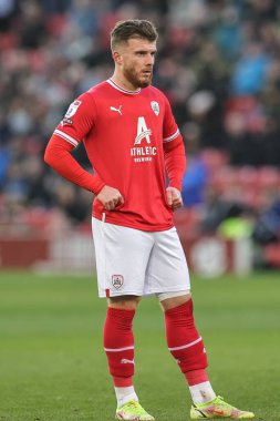 Barnsley 'den Nicky Cadden # 7, Sky Bet Ligi 1 maçında Barnsley - Bolton Wanderers - Oakwell, Barnsley, Birleşik Krallık, 2 Ocak 202