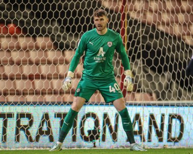 Barnsley 'den Bradley Collins # 40, Sky Bet Ligi 1 maçında Barnsley - Bolton Wanderers - Oakwell, Barnsley, İngiltere, 2 Ocak 202