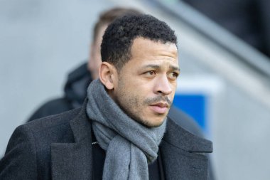 Liam Rosenior Manager of Hull City Sky Bet Şampiyonası maçında Wigan Athletic, Hull City 'ye karşı DW Stadyumu, Wigan, Birleşik Krallık, 2 Ocak 202