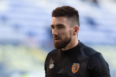 Hull City 'den Matt Ingram # 1 Sky Bet Şampiyonası' ndan önce Wigan Athletic - Hull City maçı, DW Stadyumu, Wigan, Birleşik Krallık, 2 Ocak 202