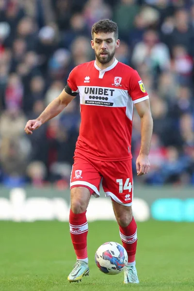 Birmingham City 'den Jonathan Leko 2 Ocak 202' de St Andrews, Birmingham 'da oynanan Gökyüzü İddia Şampiyonası maçında