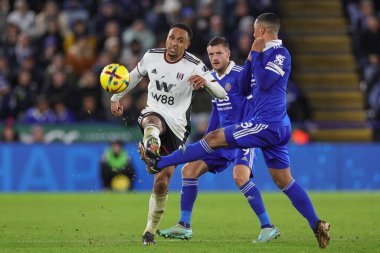 Fulham 'dan Kenny Tete # 2 Premier League maçında Leicester City - Fulham maçında Leicester City - King Power Stadyumu, Leicester - 3 Ocak 202