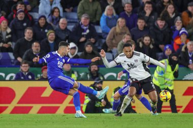 Leicester City 'den Ayoze Prez # 17' nin Premier Lig maçı sırasında King Power Stadyumu 'nda Leicester City' ye karşı Fulham maçında gol atma şansı var.