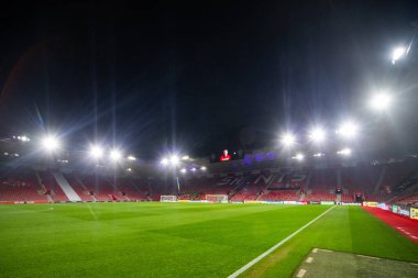 Premier Lig maçından önce St Marys Stadyumu 'nun genel bir manzarası Southampton - Nottingham Ormanı maçı St Mary Stadyumu, Southampton, İngiltere, 4 Ocak 2023