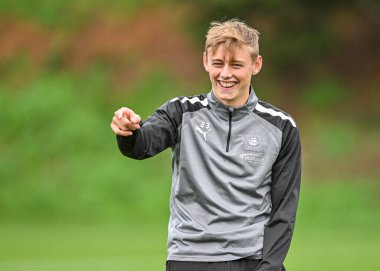 Plymouth Argyle, Plymouth Argyle Antrenman Alanı, Plymouth, İngiltere, 5 Ocak 202 'deki Plymouth Argyle Antrenmanı sırasında (23) ileri Ben Waine (23)