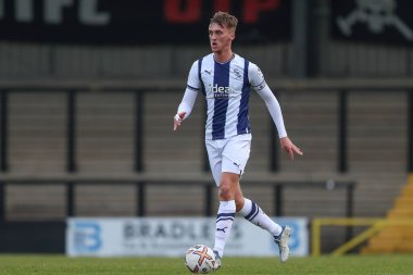 West Bromwich Albion 'dan Jamie Andrews Premier League Cup maçı sırasında West Bromwich Albion, Middlesbrough U23' e karşı Keys Park, Hednesford, Birleşik Krallık, 5 Ocak 202