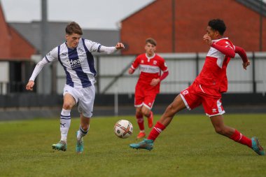 West Bromwich Albion 'dan Alex Williams, 5 Ocak 202' de Keys Park, Hednesford, Birleşik Krallık 'ta oynanan Premier League Cup maçında West Bromwich Albion, Middlesbrough U23' e karşı.