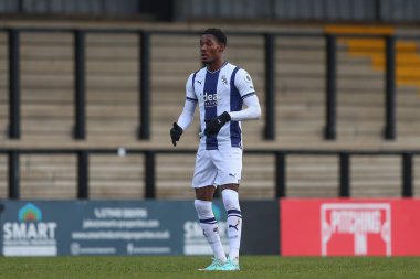 West Bromwich Albion 'dan Ramello Mitchell # 45 Premier League Cup maçı sırasında West Bromwich Albion - Middlesbrough U23' s Keys Park, Hednesford, Birleşik Krallık, 5 Ocak 202