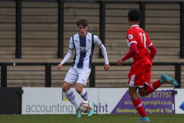West Bromwich Albion 'dan Alex Williams, 5 Ocak 202' de Keys Park, Hednesford, Birleşik Krallık 'ta oynanan Premier League Cup maçında West Bromwich Albion, Middlesbrough U23' e karşı.