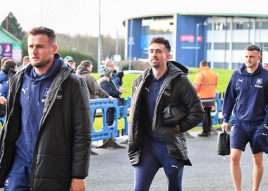 Plymouth Argyle forveti Ryan Hardie (9), 7 Ocak 202 'de Bolton Stadyumu' nda oynanan Sky Bet 1 karşılaşmasında Bolton Wanderers - Plymouth Argyle maçına geldi.
