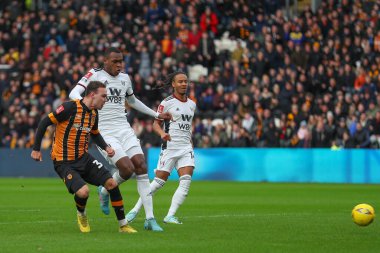 Hull City 'den Harvey Vale # 34' ün, 7 Ocak 202 tarihinde Hull City, Hull Stadyumu 'nda oynanan Emirates FA Cup üçüncü tur karşılaşmasında gol atma şansı var.