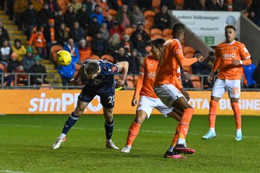 Nottingham Ormanı 'ndan Ryan Yates, 7 Ocak 202' de Bloomfield Road, Blackpool 'da oynanan Blackpool - Nottingham Forest maçında 4-1 berabere kaldı.