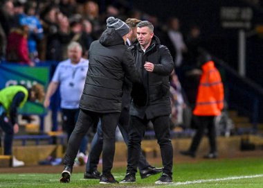 Plymouth Argyle teknik direktörü Steven Schumacher, Sky Bet 1 karşılaşmasında Bolton Wanderers ile Plymouth Argyle arasında 7 Ocak 202 'de Bolton Stadyumu' nda oynanan karşılaşma.