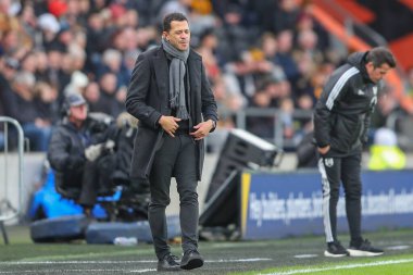 Hull City 'nin teknik direktörü Liam Rosenior, 7 Ocak 202 tarihinde Birleşik Krallık' ın Hull şehrinin MKM Stadyumu 'nda oynanan Üçüncü tur Hull City maçında tepki gösterdi.