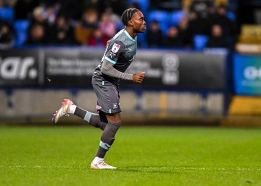 Plymouth Argyle orta saha oyuncusu Danny (10), dün geceki Sky Bet 1 maçında Bolton Wanderers - Plymouth Argyle maçında forma giyen 28 yaşındaki orta saha oyuncusu Jay Matete 'nin yerini aldı.