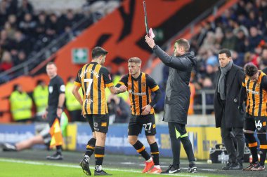 Hull City 'den Regan Slater # 27 numara Hull City' den Ozan Tufan için geliyor. 7 Ocak 202 'de Birleşik Krallık' ın Hull şehrinin MKM Stadyumu 'nda oynanan üçüncü tur maçında Hull City ile Fulham karşılaşacak.