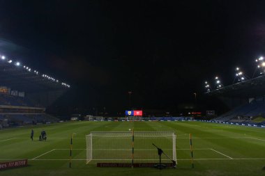 Oxford United 'ın evi Kassam Stadyumu' nun genel görünümü, 9 Ocak 202 tarihinde Oxford United ile Arsenal arasında oynanan Emirates FA Cup üçüncü tur karşılaşması öncesinde.