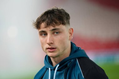 Wolverhampton Wanderers 'dan Joe Hodge # 59 Emirates FA Cup üçüncü tur karşılaşmasında Liverpool Wolverhampton Wanderers' a karşı Anfield, Liverpool, İngiltere, 7 Ocak 202