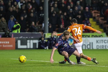 Blackpool 'dan Ian Poveda' nın 26 numaralı golü, 7 Ocak 202 tarihinde Bloomfield Road, Blackpool, İngiltere 'de oynanan Blackpool-Nottingham Forest maçında oynanan üçüncü tur karşılaşmasında 2-0 berabere kaldı.