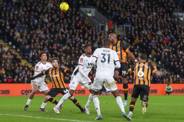 Hull City 'den 19 numaralı yaralı Estupin' in, 7 Ocak 2023 'te MKM Stadyumu' nda oynanan Emirates FA Cup Üçüncü Raund karşılaşmasında gol atma şansı var.
