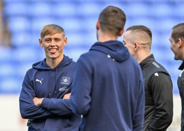 Plymouth Argyle forveti Ben Waine (23), 7 Ocak 202 'de Bolton Stadyumu, Bolton Üniversitesi' nde oynanan ve Bolton Wanderers 'ın Plymouth Argyle' a karşı oynadığı 1.