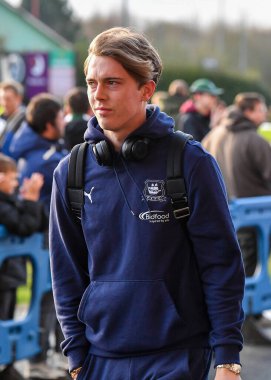 Plymouth Argyle orta saha oyuncusu Callum Wright (26), 7 Ocak 202 'de Bolton Stadyumu' nda oynanan Sky Bet 1 karşılaşmasında Bolton Wanderers - Plymouth Argyle maçına geldi.