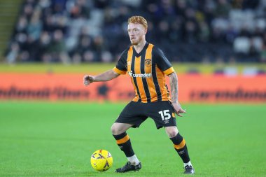 Hull City 'nin Ryan Woods # 15' i, 7 Ocak 202 'de Hull City' nin MKM Stadyumu 'nda oynanan Hull City maçında oynanacak.