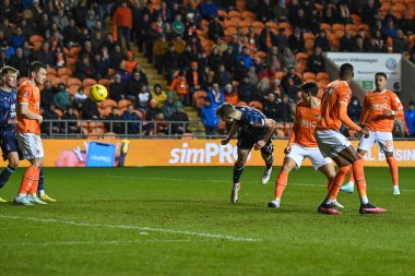 Nottingham Ormanı 'ndan Ryan Yates, 7 Ocak 202' de Bloomfield Road, Blackpool 'da oynanan Blackpool - Nottingham Forest maçında 4-1 berabere kaldı.