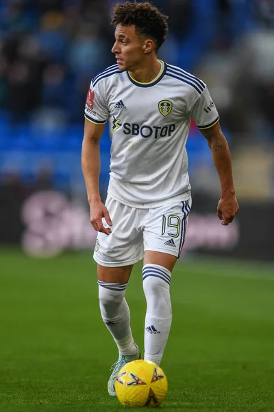 Leeds United 'ın 19 numaralı oyuncusu Rodrigo Moreno, 8 Ocak 202' de Cardiff City, Cardiff City Stadyumu 'nda oynanan Cardiff City - Leeds United maçında üçüncü turda yer aldı.