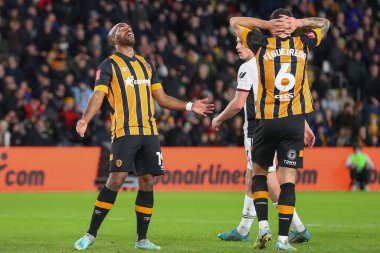 Hull City 'den 19. Estupin, Fulham' dan 1. Marek Rodk 'a tepki göstererek, 7 Ocak 2023' te MKM Stadyumu 'nda oynanan, Hull City' nin Fulham 'a karşı oynadığı üçüncü tur müsabakasında golü kaydetti.