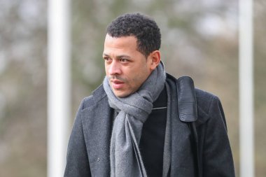 Hull City 'nin teknik direktörü Liam Rosenior, 7 Ocak 202 tarihinde Birleşik Krallık' ın Hull şehrinin MKM Stadyumu 'nda oynanan 3.