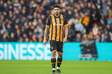 Hull City 'den Ozan Tufan # 7, Birleşik Krallık' ın Hull Stadyumu 'nda oynanan 3. Hull City maçında Hull City ile Fulham karşılaşacak.