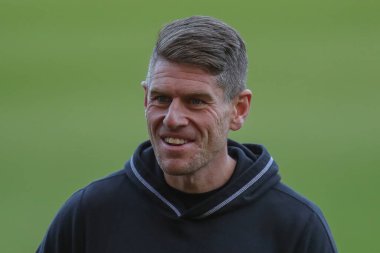 Birinci Takım Kaleci Asistanı Koç Jack Stern, Emirates FA Cup karşılaşması öncesinde Riverside Stadyumu 'na geldi. Middlesbrough, Brighton ve Hove Albion' a karşı Riverside Stadyumu, Middlesbrough, İngiltere, 7 Ocak 202