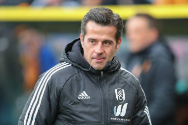 Marco Silva, Fulham 'ın teknik direktörü, 7 Ocak 202' de MKM Stadyumu 'nda oynanan Hull City' nin Fulham 'a karşı oynanan üçüncü tur karşılaşması öncesinde oynanacak.