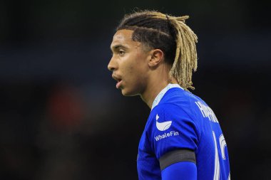 Chelsea 'den Bashir Humphries # 42 FA Cup 3. tur karşılaşmasında Manchester City ile Chelsea arasında Etihad Stadyumu, Manchester, İngiltere, 8 Ocak 202