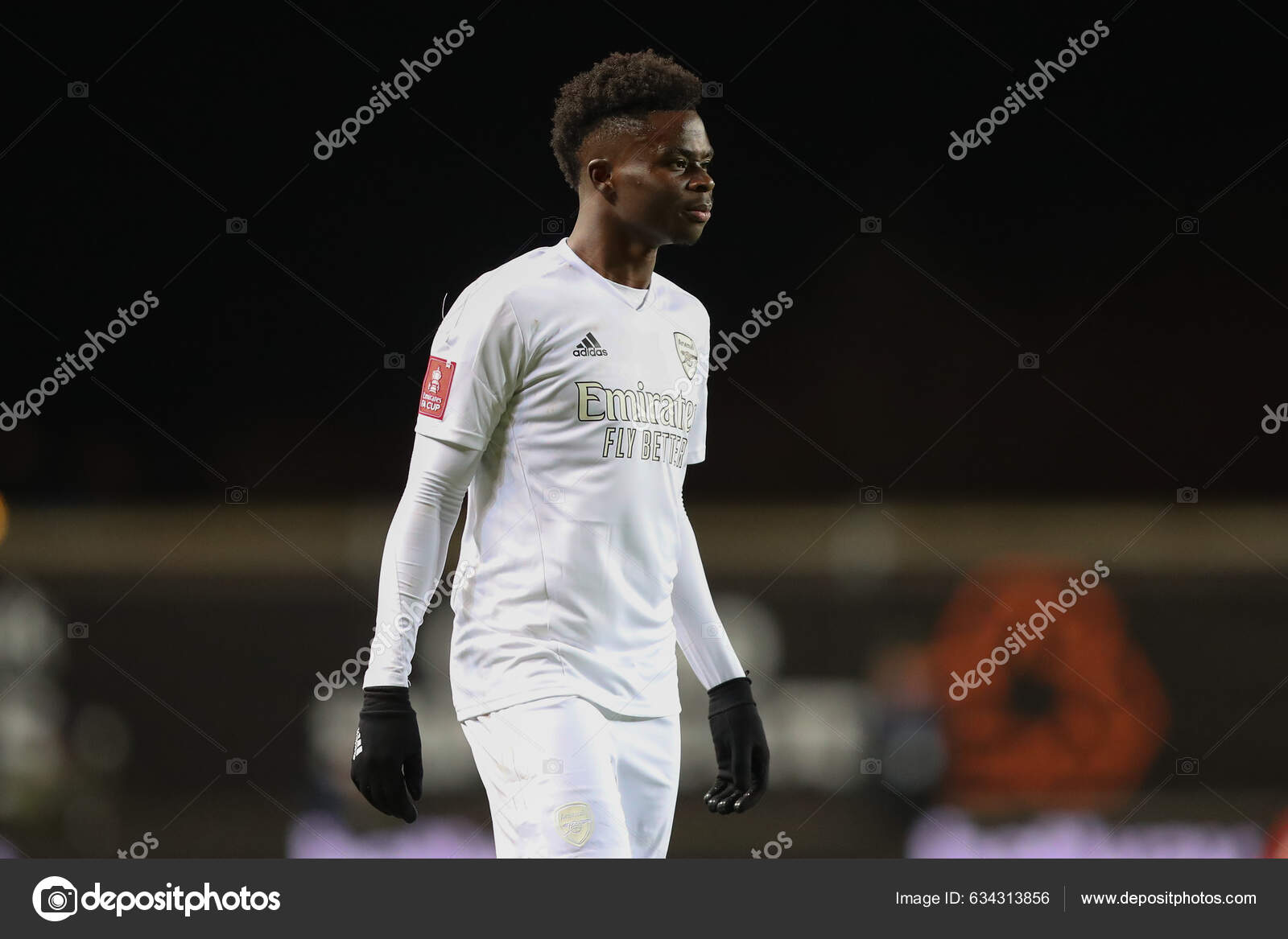 Bukayo Saka Arsenal Emirates Cup Third Match Oxford United Arsenal