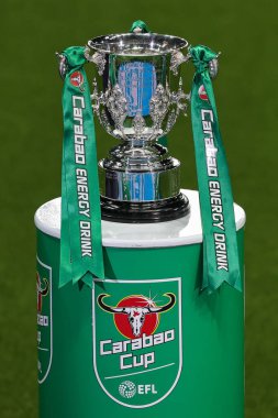 Carabao Kupası, Newcastle United ile Leicester City arasındaki Carabao Kupası çeyrek final maçı öncesinde 10 Ocak 202 'de St.James' s Park, Newcastle 'da sergilenecek.