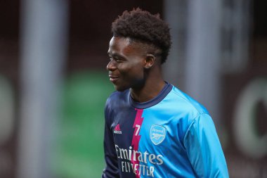 Arsenal 'in 7 numaralı Bukayo Saka maçı, 9 Ocak 202 tarihinde İngiltere' nin Kassam Stadyumu 'nda oynanan Emirates FA Cup 3. tur karşılaşması öncesinde oynanan ısınma turunda oynanacak.