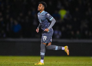 Plymouth Argyle (11), Papa John 's Trophy karşılaşmasında Bristol Rovers' a karşı Plymouth Argyle, Memorial Stadyumu, Bristol, İngiltere, 10 Ocak 202