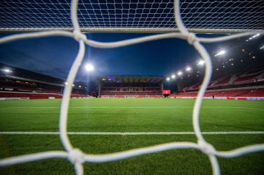 A general view of The City Ground before the Carabao Cup Quarter Final match Nottingham Forest vs Wolverhampton Wanderers at City Ground, Nottingham, United Kingdom, 11th January 202