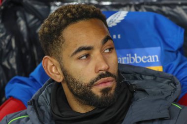 Matheus Cunha #12 of Wolverhampton Wanderers ahead of the Carabao Cup Quarter Final match Nottingham Forest vs Wolverhampton Wanderers at City Ground, Nottingham, United Kingdom, 11th January 202