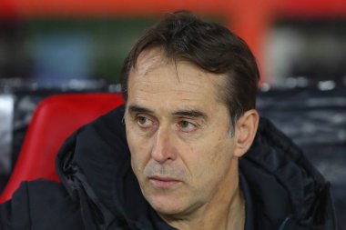 Julen Lopetegui manager of Wolverhampton Wanderers ahead of the Carabao Cup Quarter Final match Nottingham Forest vs Wolverhampton Wanderers at City Ground, Nottingham, United Kingdom, 11th January 202
