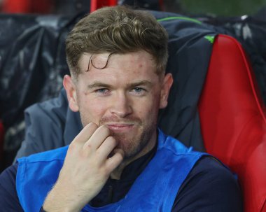 Nathan Collins #4 of Wolverhampton Wanderers ahead of the Carabao Cup Quarter Final match Nottingham Forest vs Wolverhampton Wanderers at City Ground, Nottingham, United Kingdom, 11th January 202