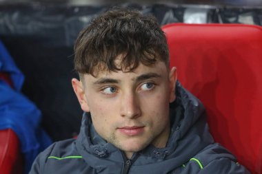 Joe Hodge #59 of Wolverhampton Wanderers ahead of the Carabao Cup Quarter Final match Nottingham Forest vs Wolverhampton Wanderers at City Ground, Nottingham, United Kingdom, 11th January 202